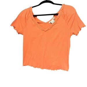 American Rag Peach Blouse